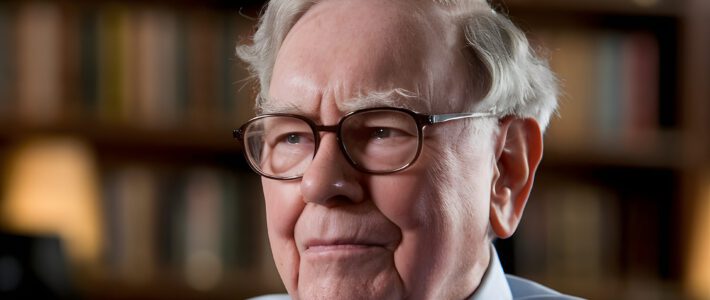 Investor Warren Buffett
