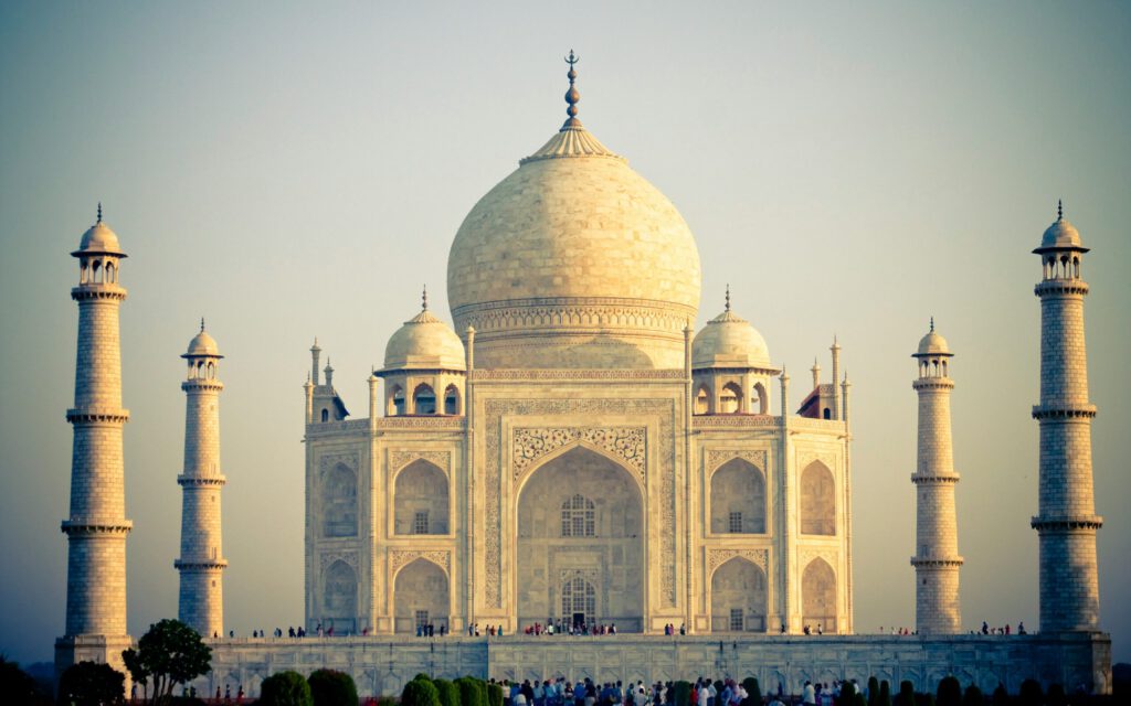 Taj Mahal in Indien