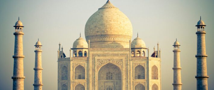 Indien und die Schweiz streiten wieder Taj Mahal in Indien