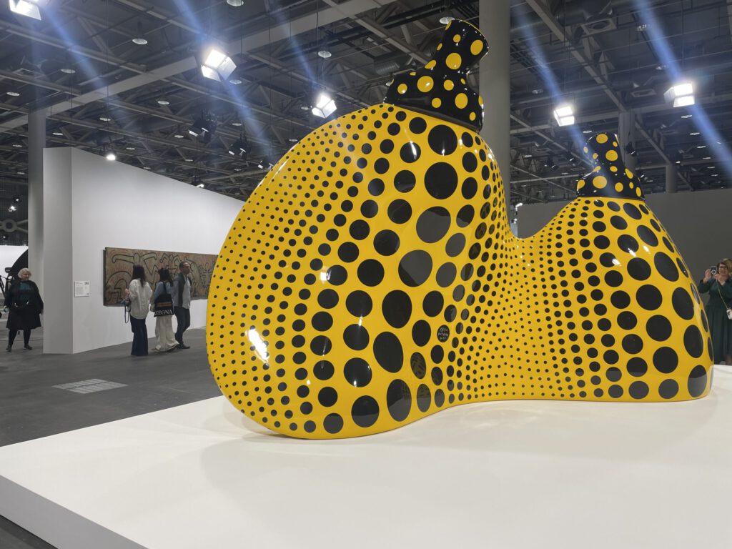 Kunst von Kusama an der Art Basel