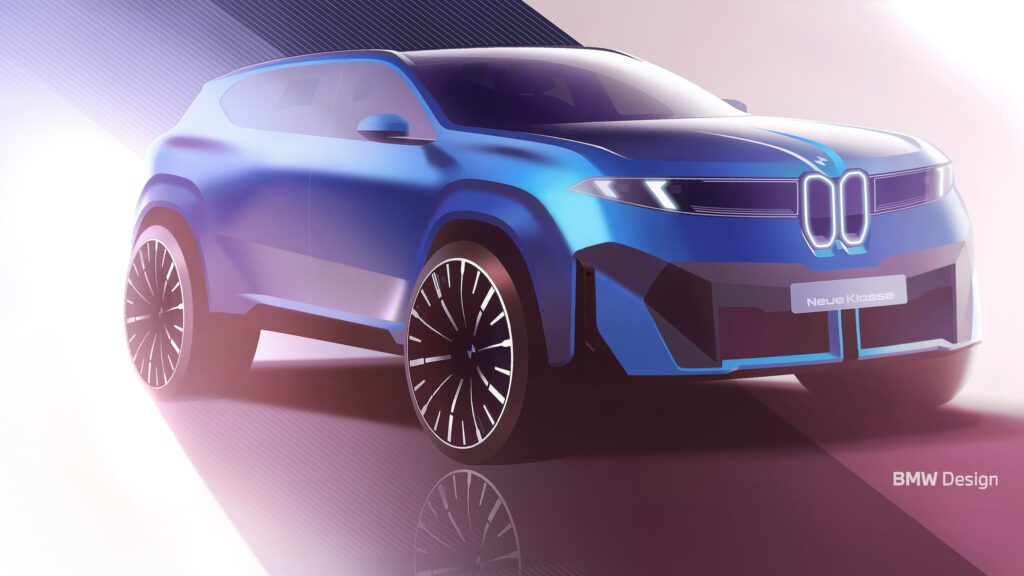 iX3 von BMW