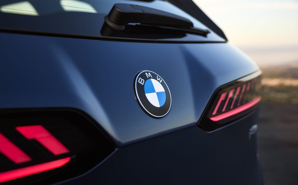 Der neue BMW mit «Neue Klasse»