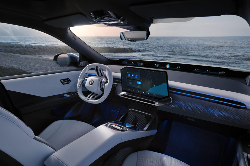 BMW iX3 interior