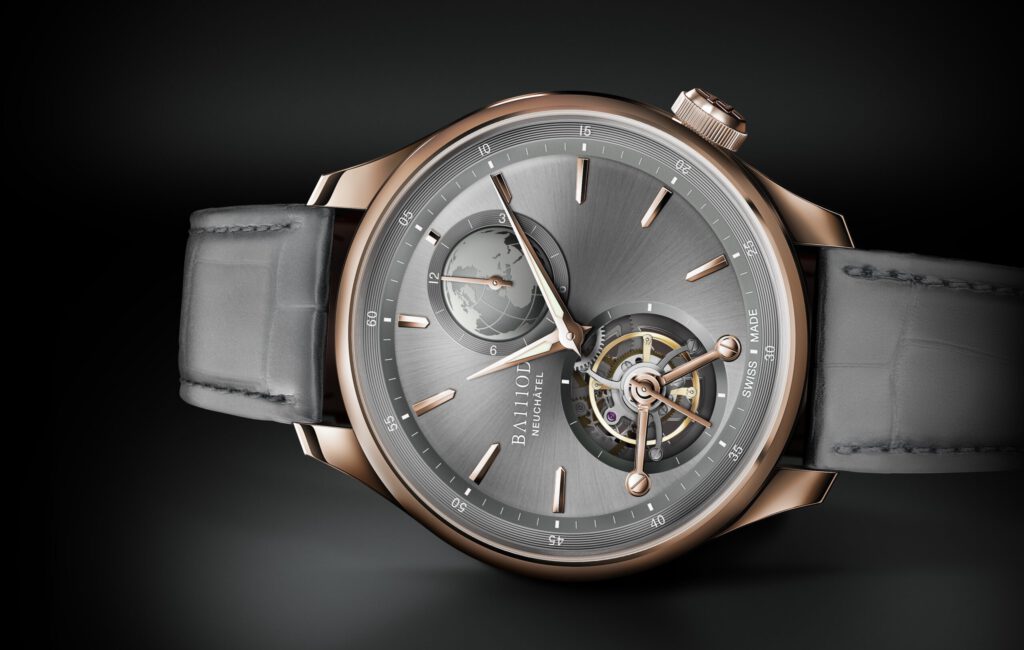 Eine GMT-Tourbillon von BA111OD