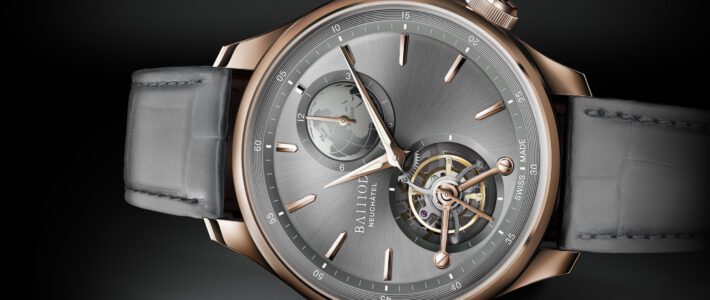 Eine GMT-Tourbillon von BA111OD