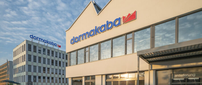 Hauptsitz von Dormakaba in Rümlang