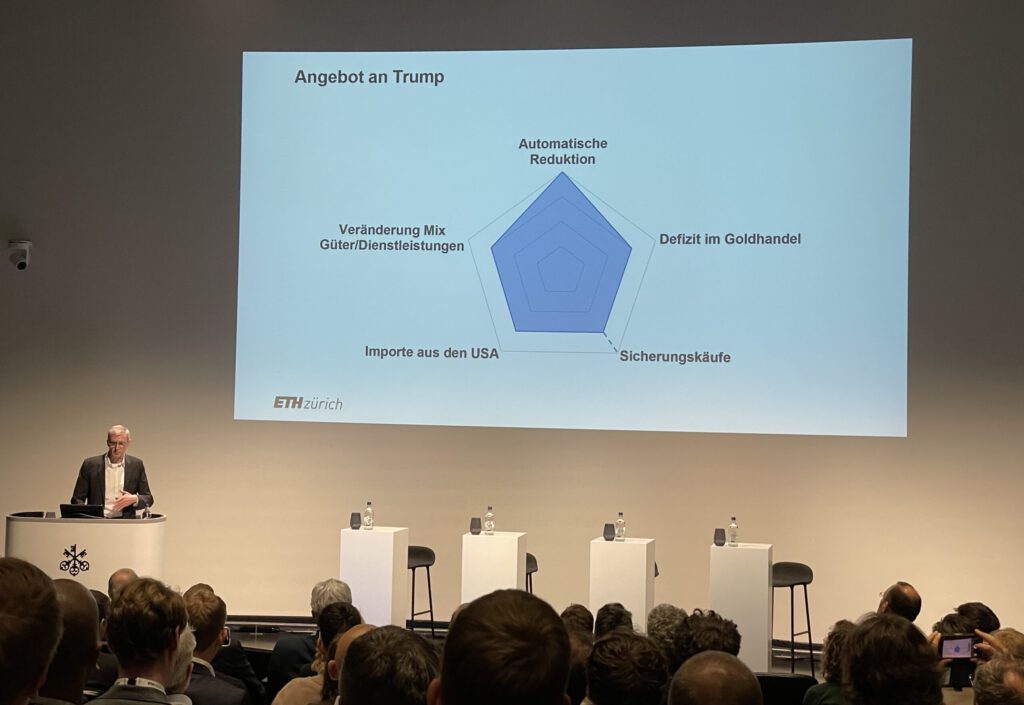 Hans Gersbach von der ETH präsentiert ein konkretes Angebot an Tramp