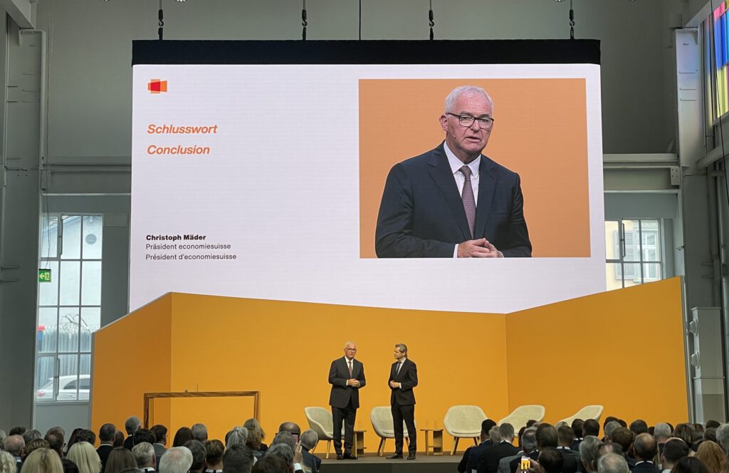 Economiesuisse-Präsident Christoph Mäder