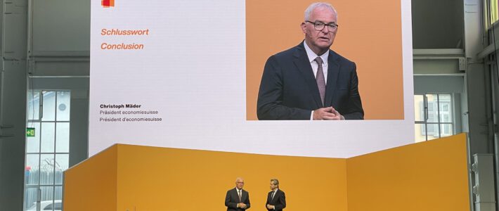 Economiesuisse-Präsident Christoph Mäder