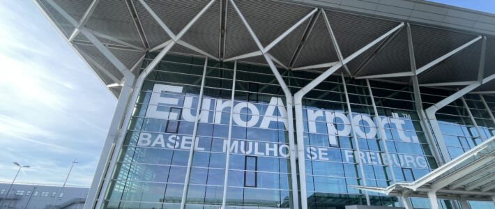 Gebäude des Euroairports Basel Mulhouse Freiburg