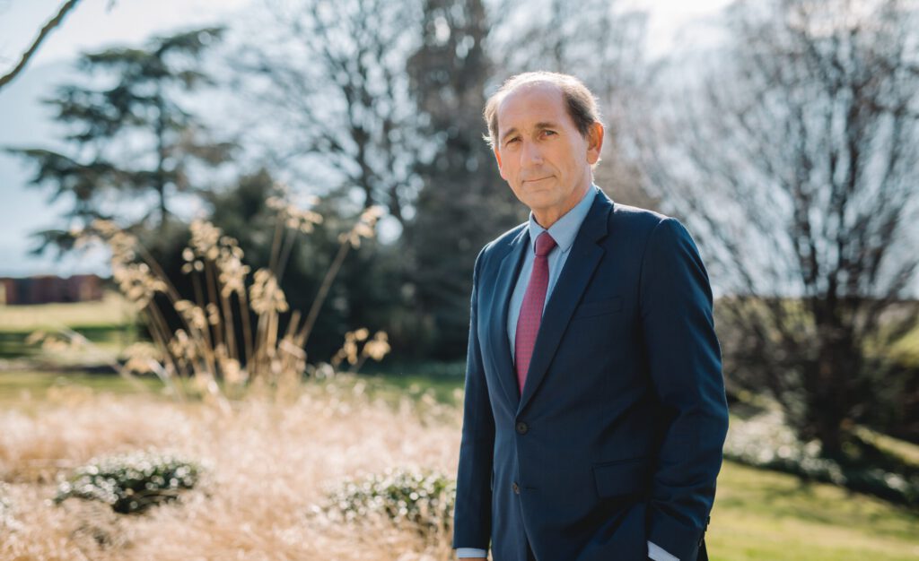 Noch-Präsident des Nahrungsmittelkonzerns Nestlé Paul Bulcke