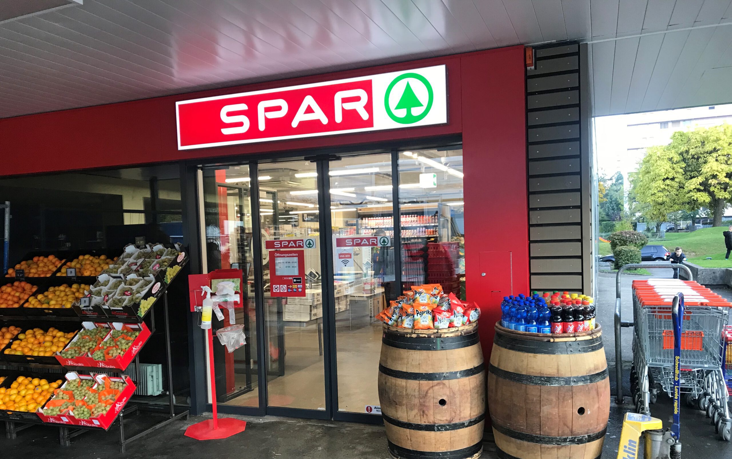 Spar-Supermarkt