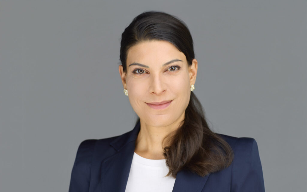 Designierte CEO der CSS-Gruppe Mirjam Bamberger