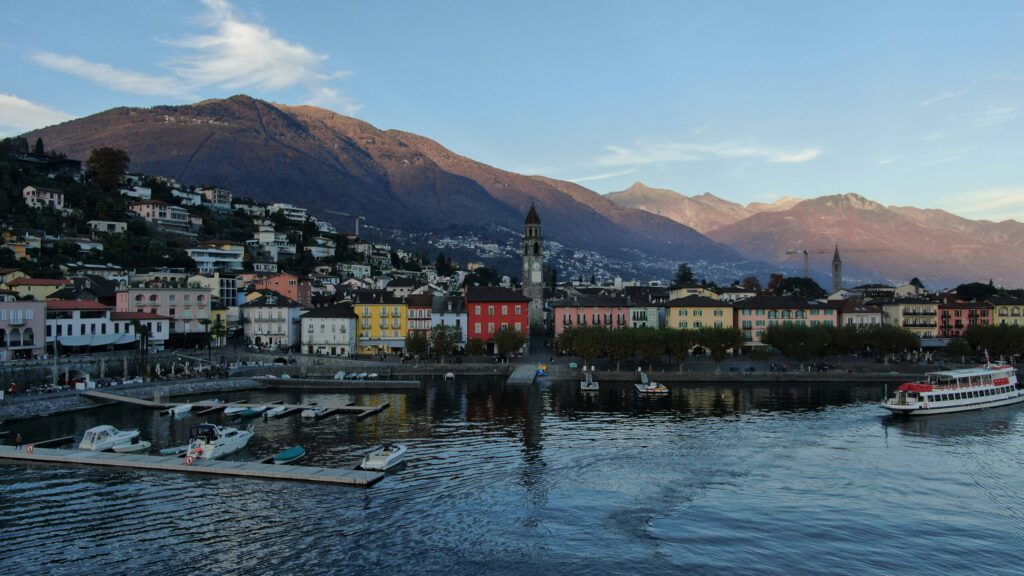 Ascona im Tessin