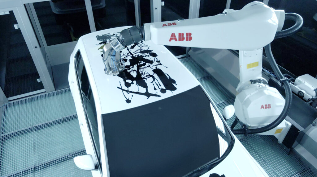 Ein Roboter von ABB