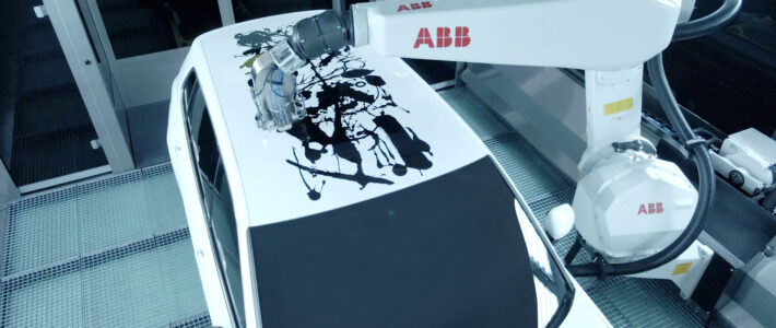 Ein Roboter von ABB