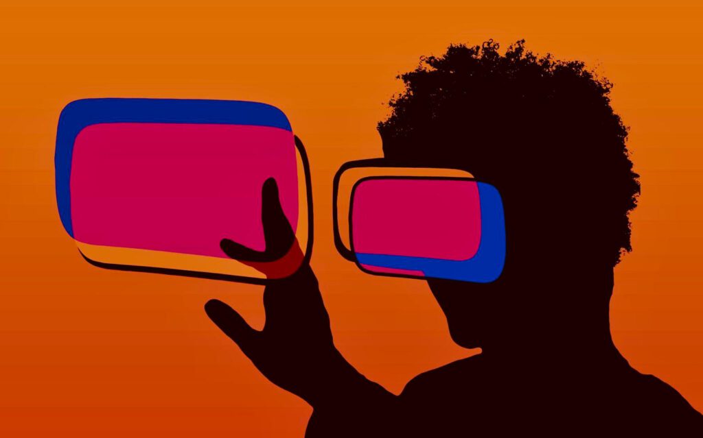 Ein Mann mit zwei realen Welten