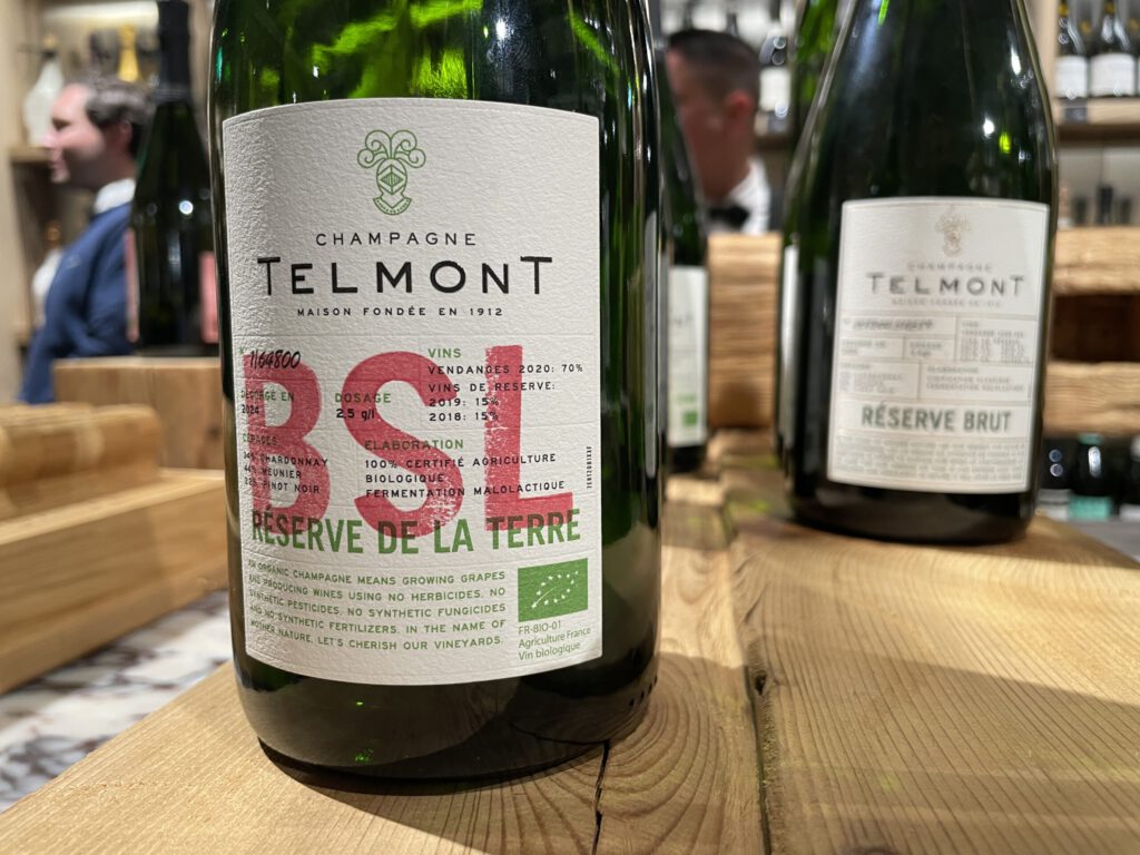 Champagne Telmont