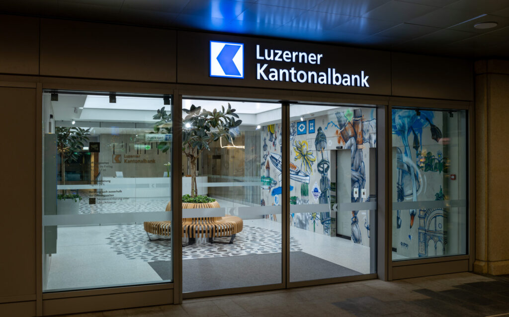 Filiale der Luzerner Kantonalbank