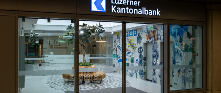 Filiale der Luzerner Kantonalbank