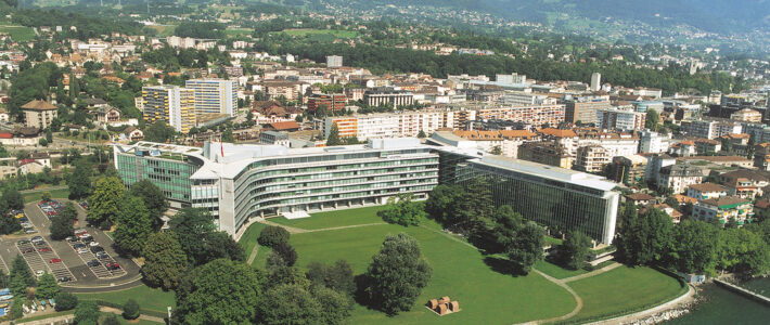 Nestlé-Hauptsitz in Vevey VD
