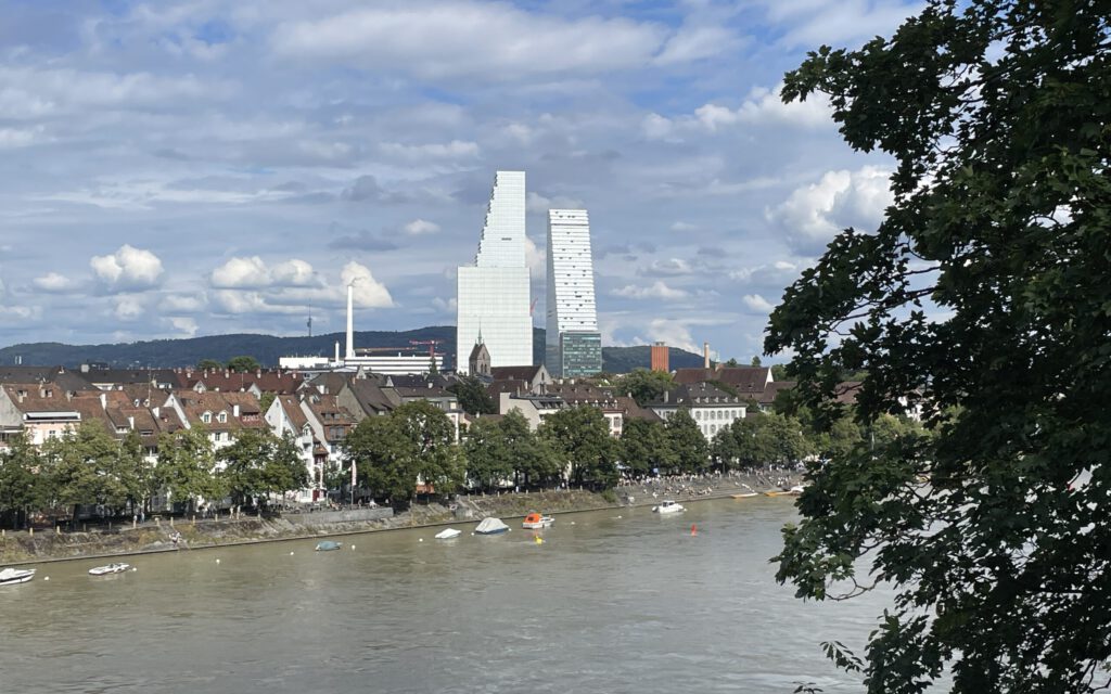 Roche-Türme in Basel