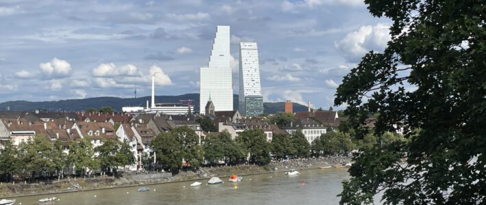 Roche-Türme in Basel