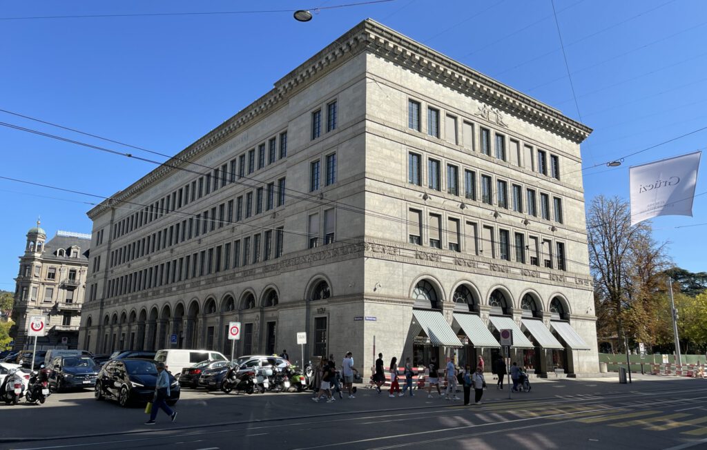 Hauptsitz der Schweizerischen Nationalbank SNB in Zürich