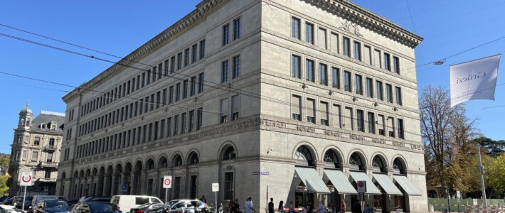 Nationalbank gewährt mehr Einblick in ihre Arbeit Hauptsitz der Schweizerischen Nationalbank SNB in Zürich