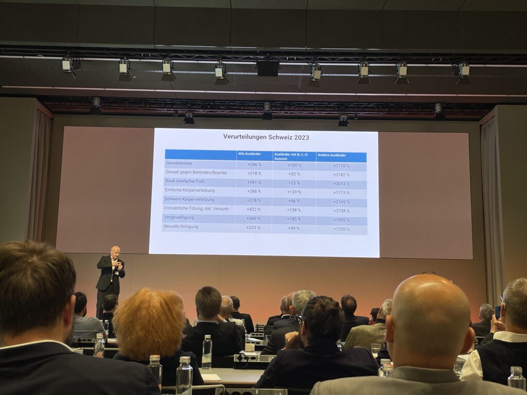Psychiater Frank Urbaniok sprach im Wolfsberg