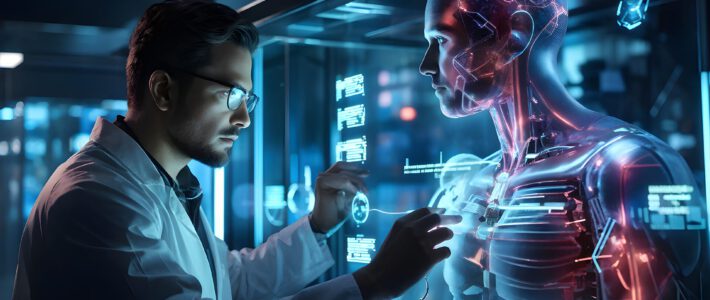 Nächster Tsunami zur Lebensverlängerung Ein Forscher am digitalen Menschen