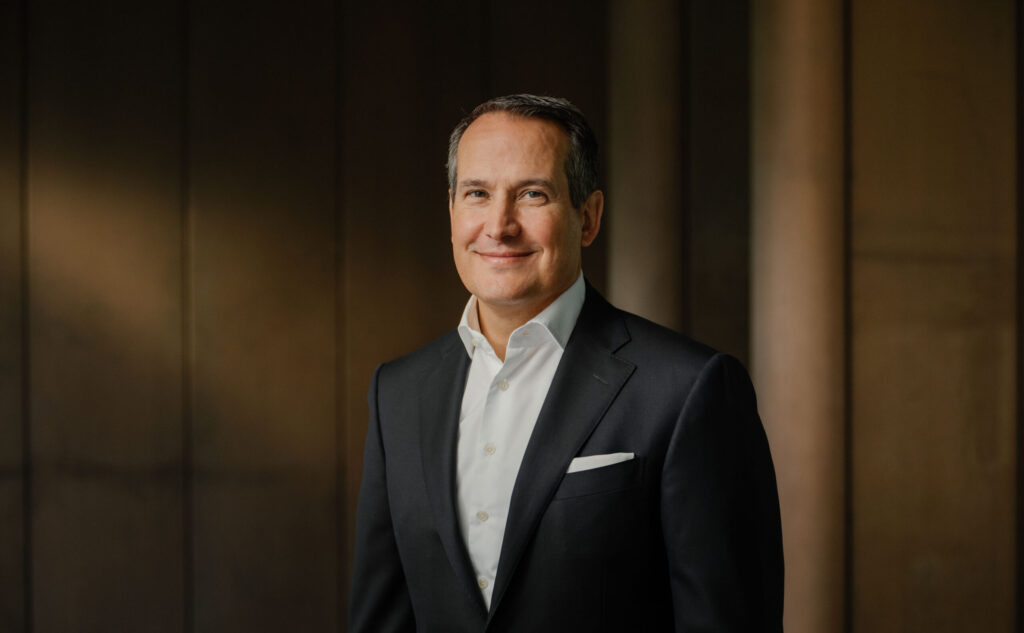 Patric Deflorin, designierter CEO der Axa Schweiz