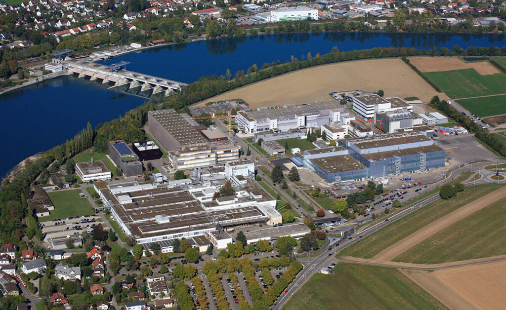 Produktion von Novartis in Stein im Kanton Aargau