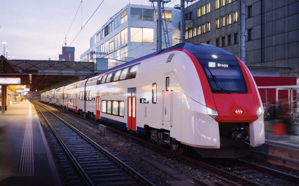 SBB-Zug von Siemens