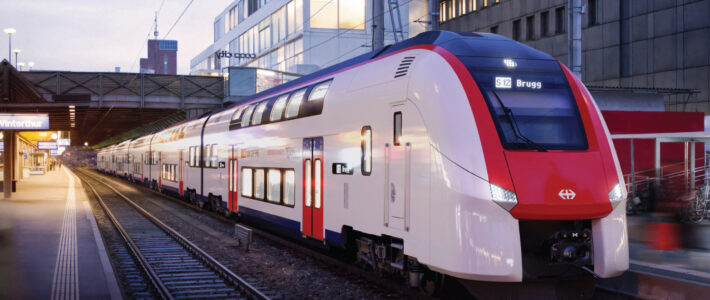Streit um SBB-Grossauftrag für Siemens eskaliert SBB-Zug von Siemens