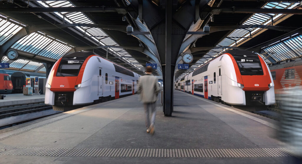 Neue Doppelstockzüge von Siemens Mobility bei den SBB