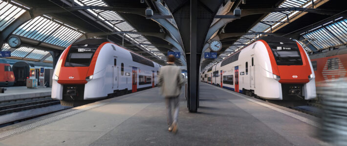 SBB gehen für Milliarden im Ausland shoppen Neue Doppelstockzüge von Siemens Mobility bei den SBB