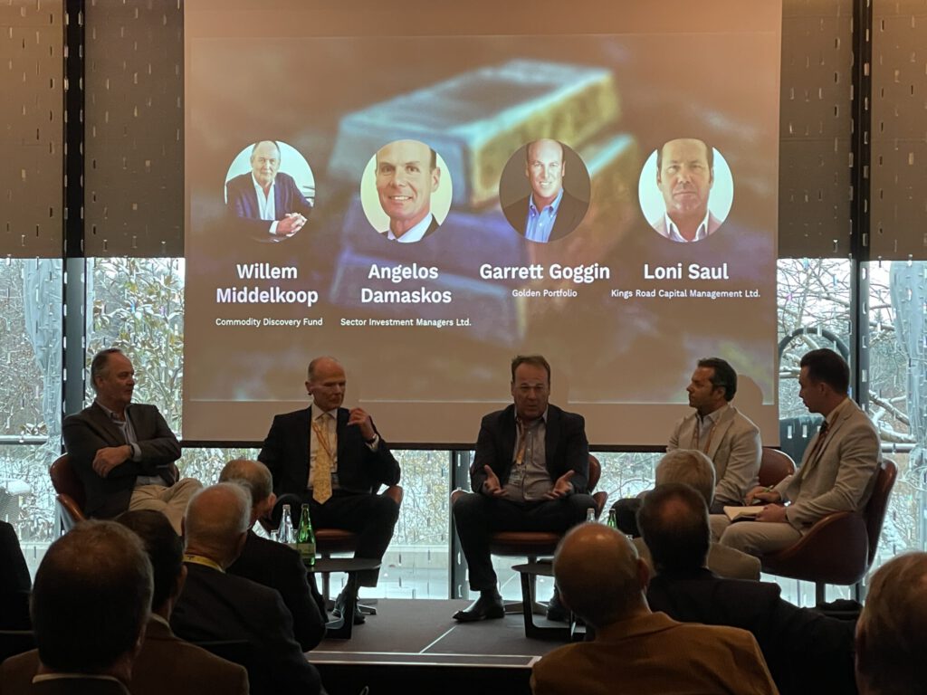 Panel an der SMI-Rohstoffkonferenz im Dolder Grand in Zürich