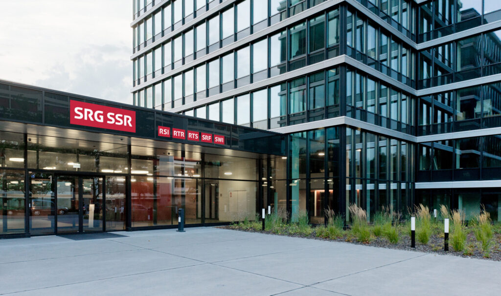 SRG-Generaldirektion in Bern