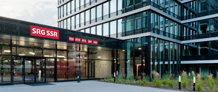 SRG-Generaldirektion in Bern