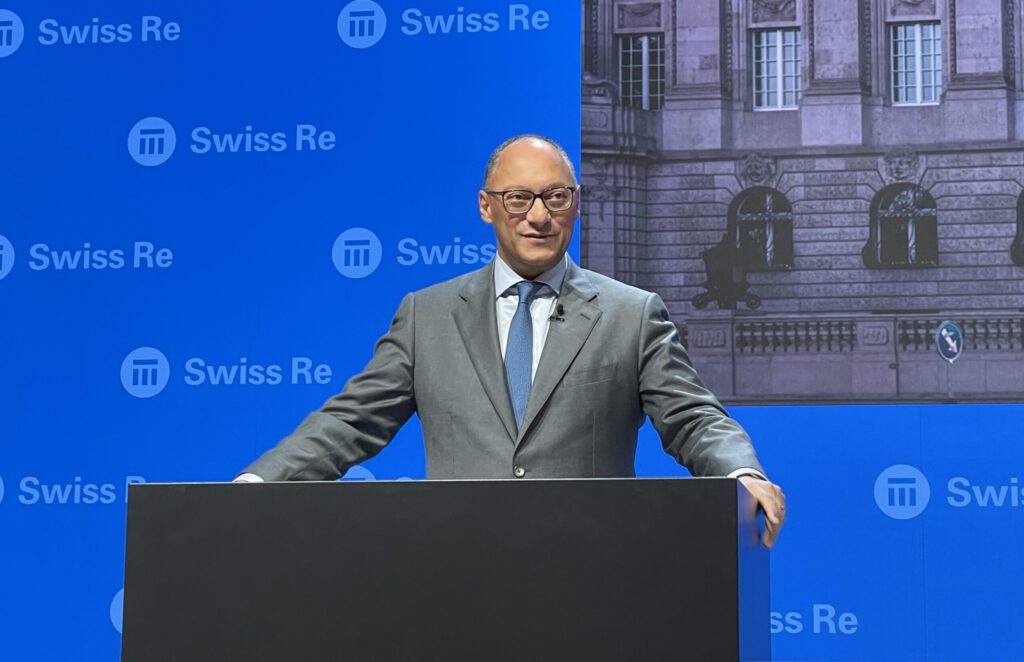 Swiss-Re-CEO Andreas Berger