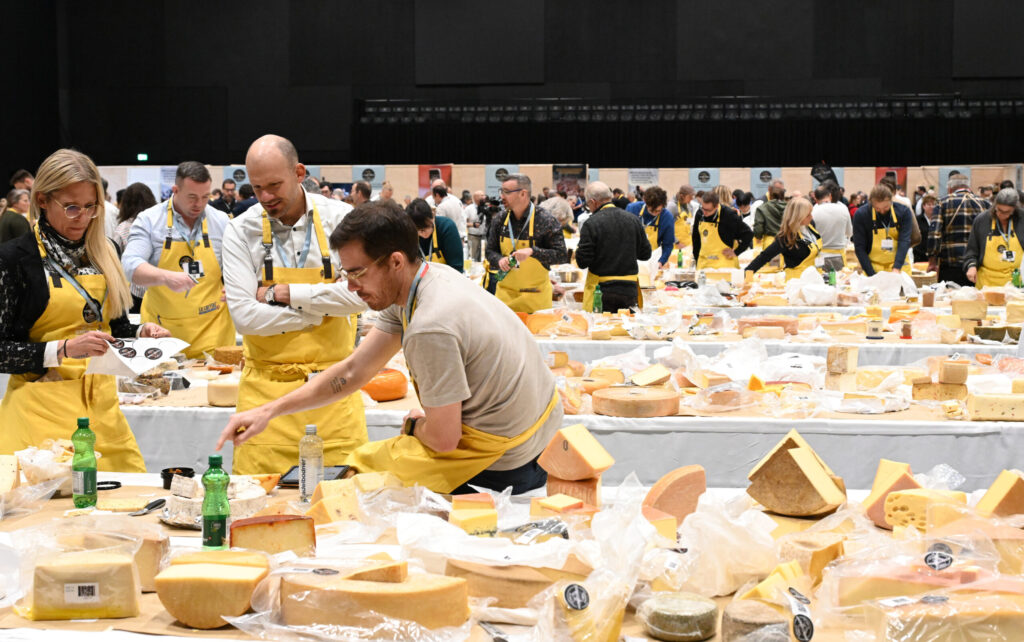 World Cheese Awards 2025 in Bern