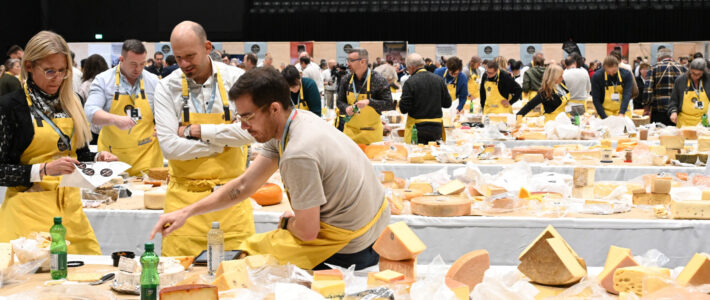 World Cheese Awards 2025 in Bern