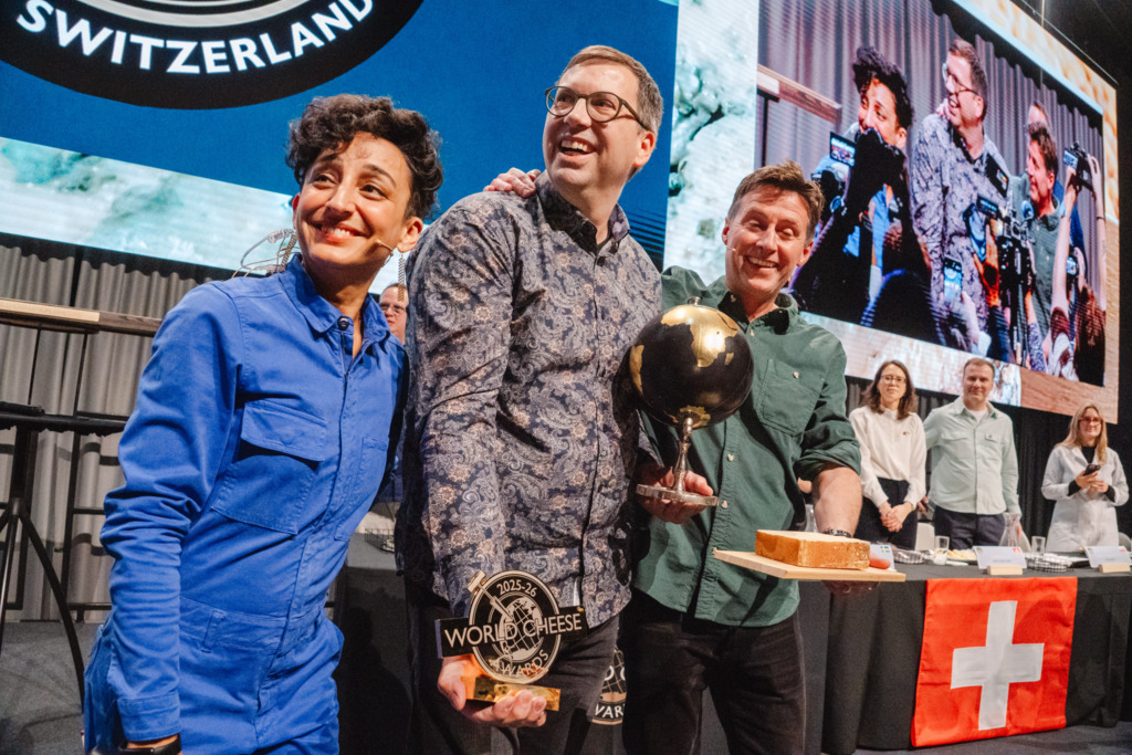 Pius Hitz, Käser und Geschäftsführer der Bergkäserei Vorderfultigen