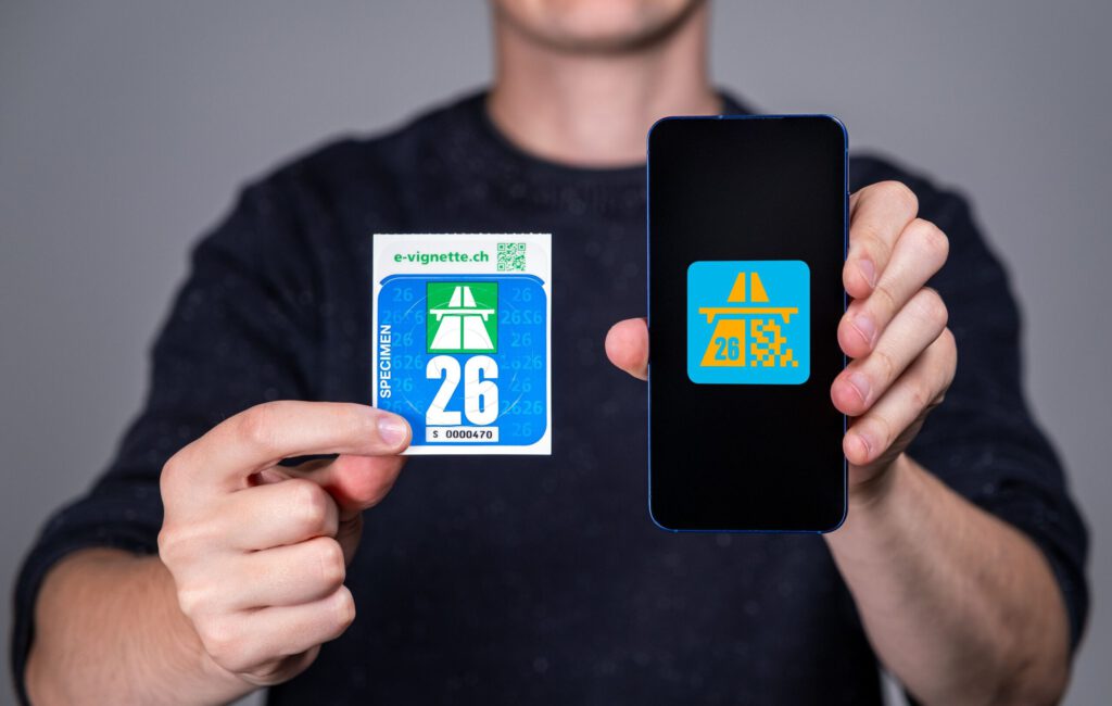 Die neuen Autobahnvignetten für 2026