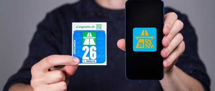 Die neuen Autobahnvignetten für 2026