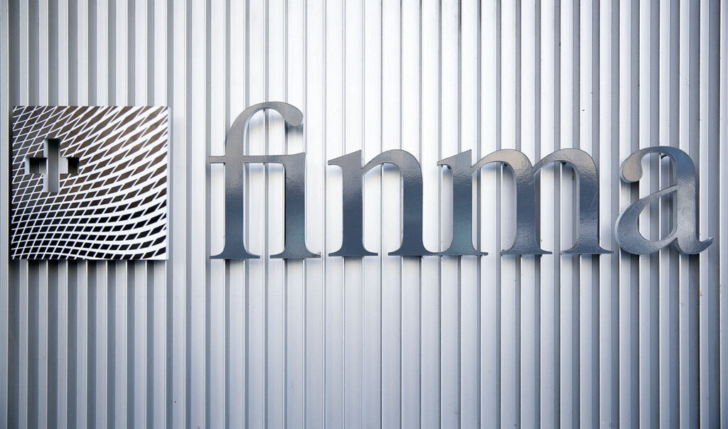 Logo der Finanzmarktaufsicht Finma