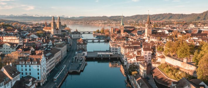 Zürich büsst an Wettbewerbskraft ein Ein Blick auf Zürich