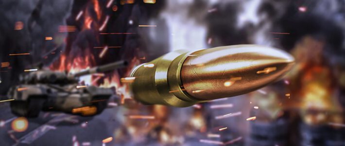 Schweiz macht Ausländern nächstes Patronen-Geschenk AI-generierte Patronen- und Kampfszene