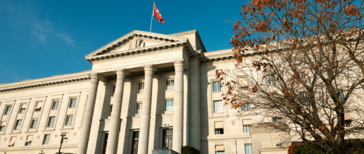 Bundesgericht löst knifflige Frage um kriminelles Geld Bundesgericht in Lausanne